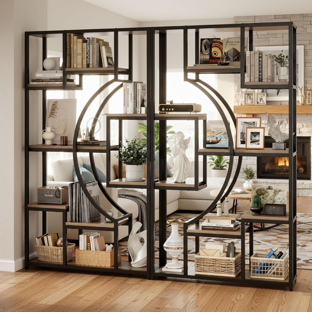 Storage & Organization - Ensemble de 2 étagères de 70,8