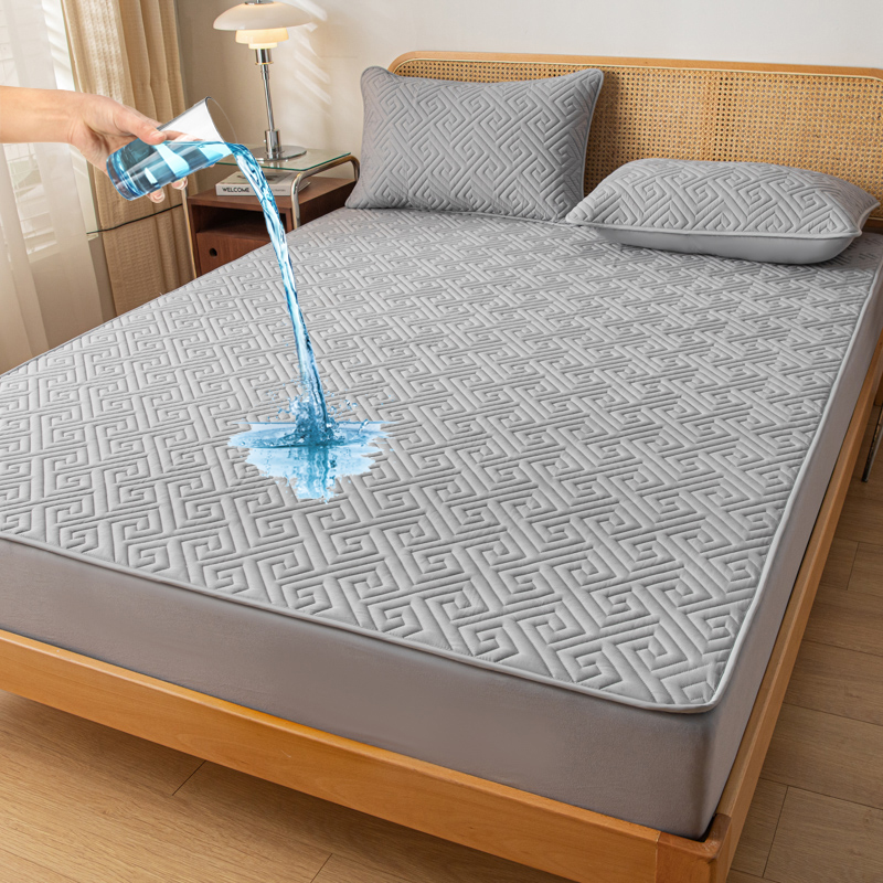 Waterproof Mattress Protector Breathable - 1 pièce de protège-matelas imperméable à