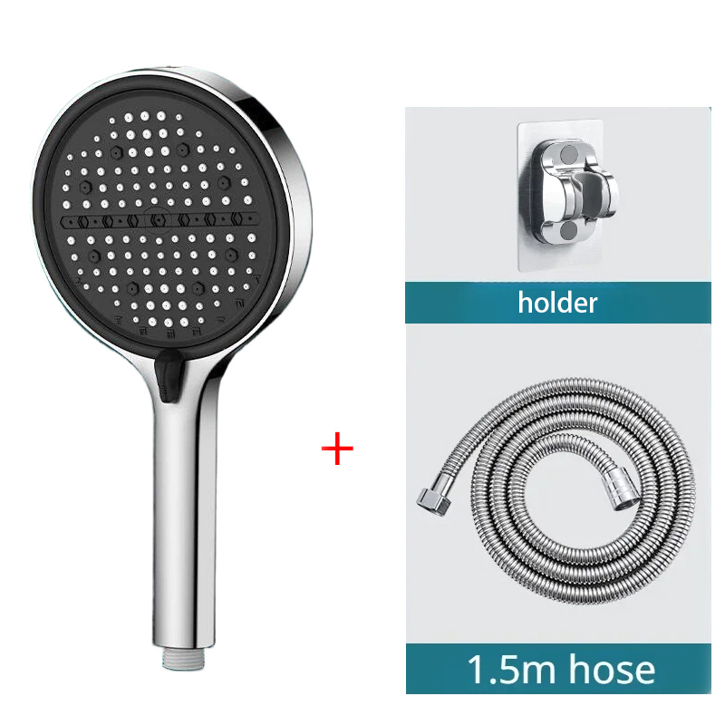 High Pressure Shower Head Handheld - Lot de 3 douches de salle