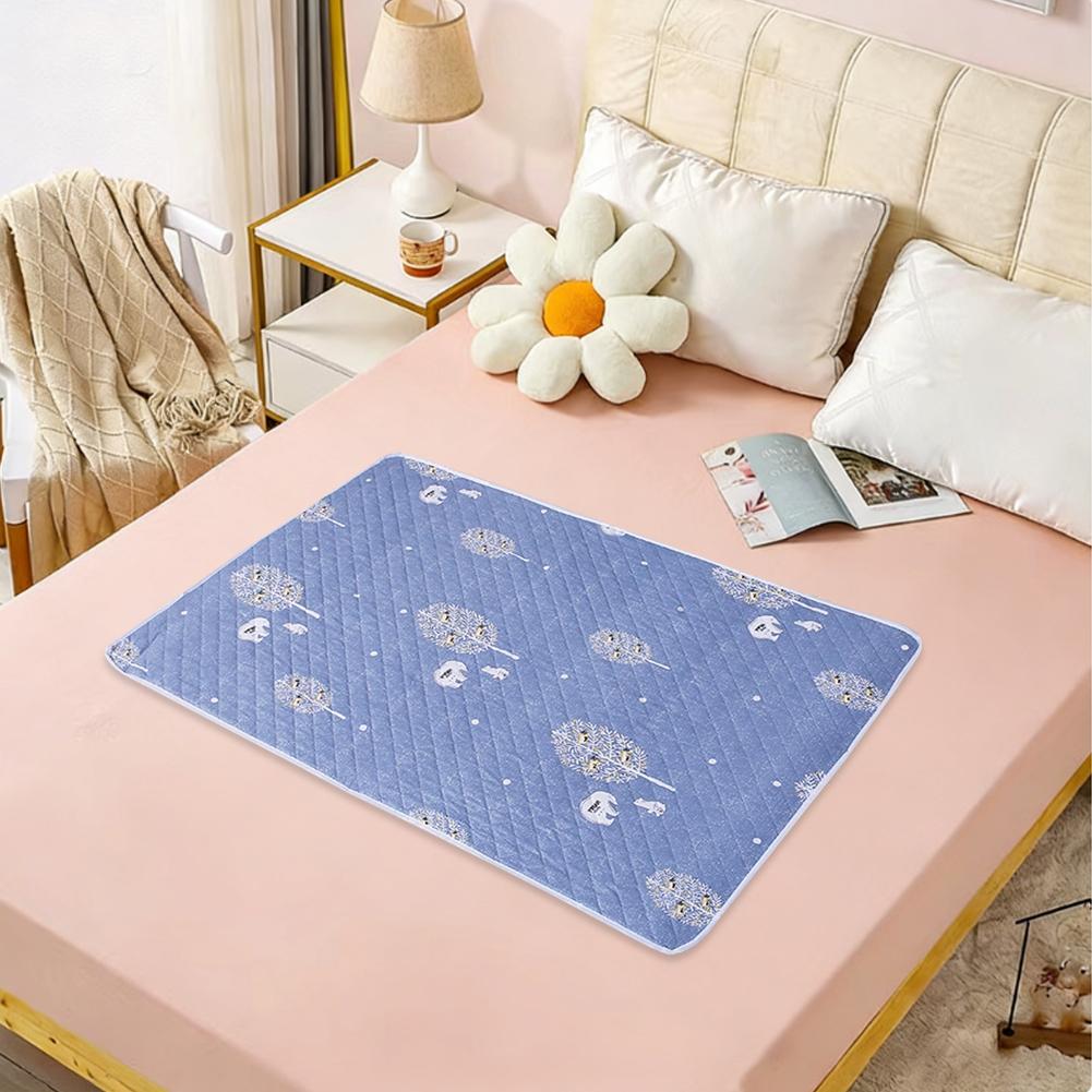 Waterproof Mattress Protector Breathable - Protège-matelas imperméable et lavable 50x70cm pour