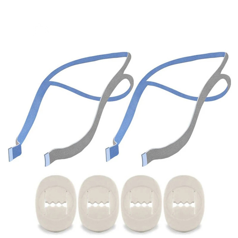 Anti Snore Contour Pillow - Clips de réglage 4 pièces et