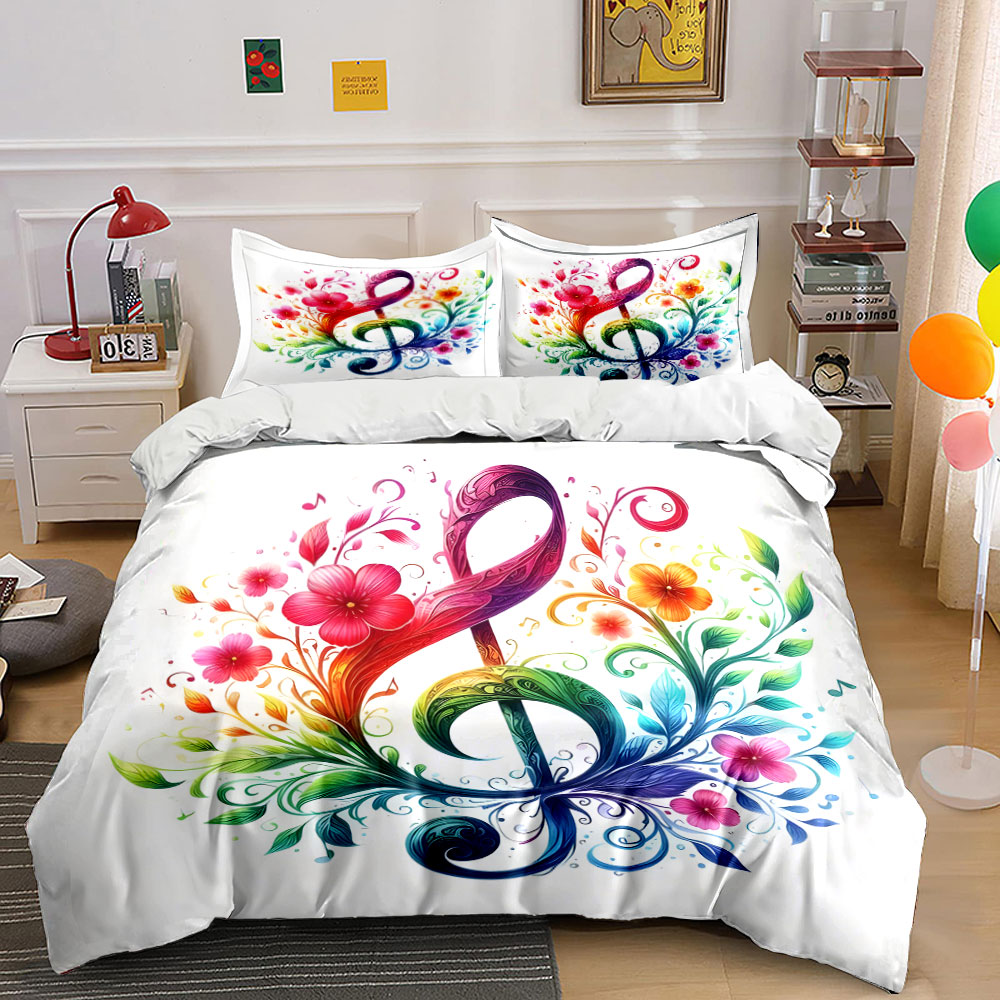 Duvet Cover Sets With Zipper - Ensemble de housse de couette à