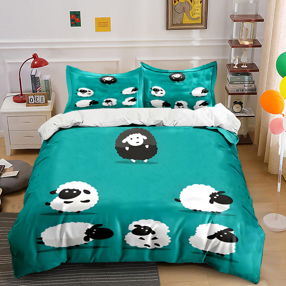 Duvet Cover Sets With Zipper - Ensemble de housse de couette à