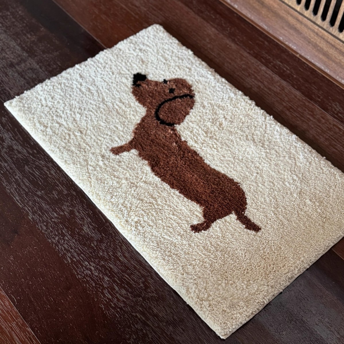 Quick Dry Diatomite Bath Mat - VIKAMA Tapis de bain antidérapant imprimé