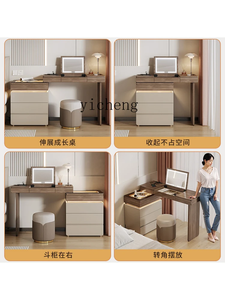 Storage & Organization - r9.2- Coiffeuse et Commode Intégrées, Meuble
