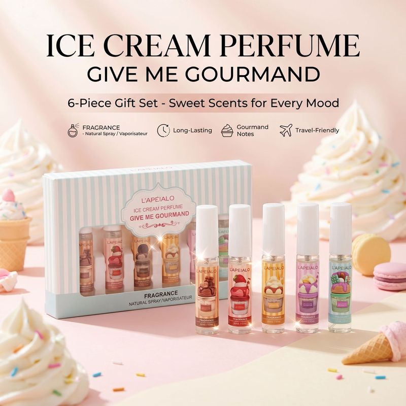 LAPEIALO Parfum Glace, coffret - Lighting avis et prix