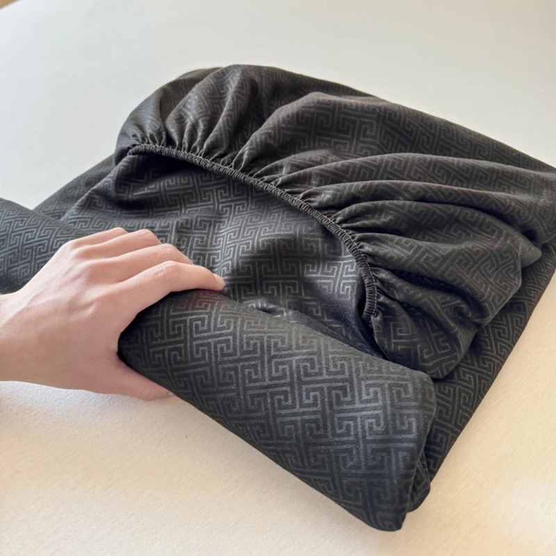 Protège-matelas antibactérien  - Fitted Bed Sheets Deep Pocket avis et prix