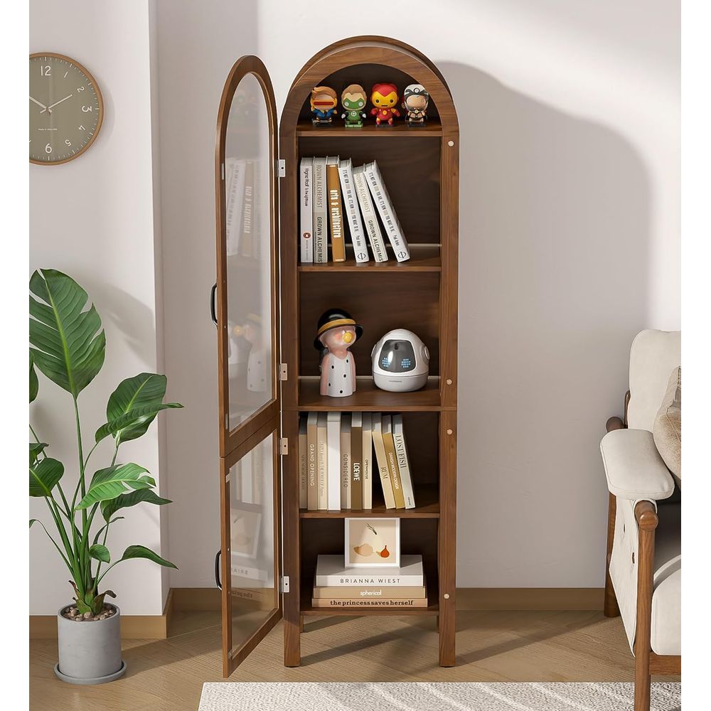 Vitrine arquée haute de 64,17  - Storage & Organization avis et prix