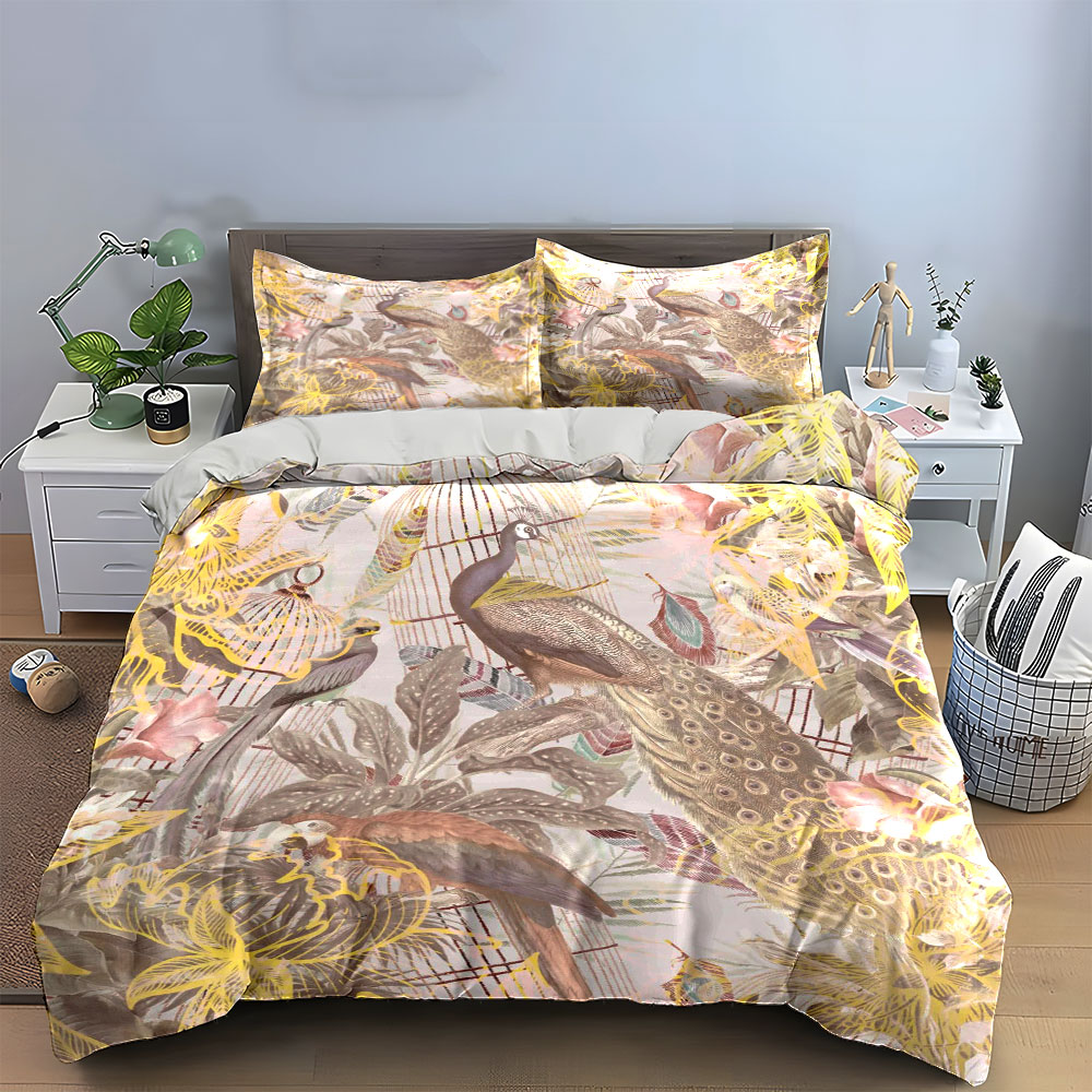 Ensemble de literie vintage mo - Aesthetic Floral Duvet Cover avis et prix