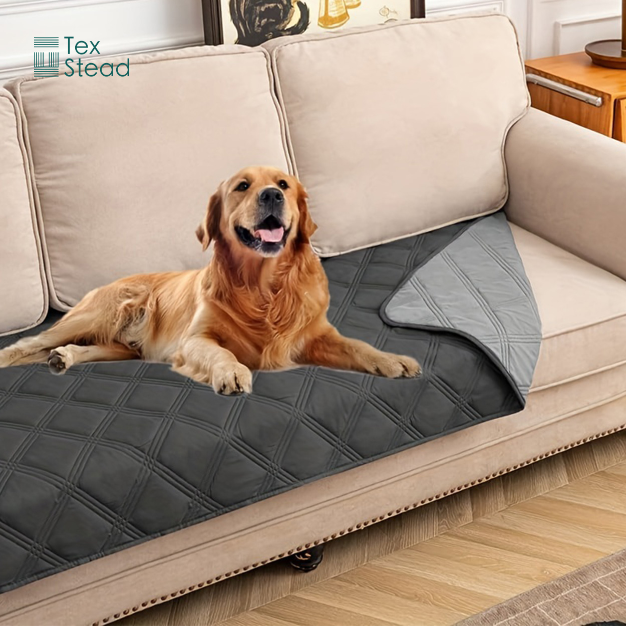 Housse de lit pour chien réver - Waterproof Mattress Protector Breathable avis et prix