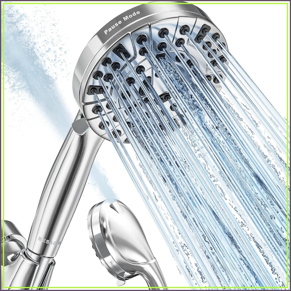 Pommeau de douche haute pressi - High Pressure Shower Head Handheld avis et prix