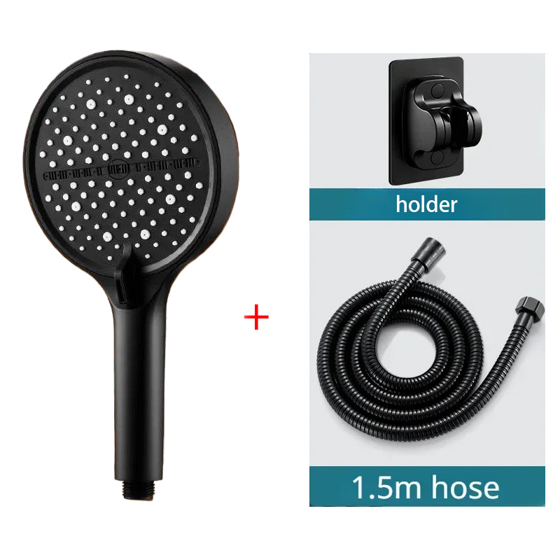 Lot de 3 douches de salle de b - High Pressure Shower Head Handheld avis et prix