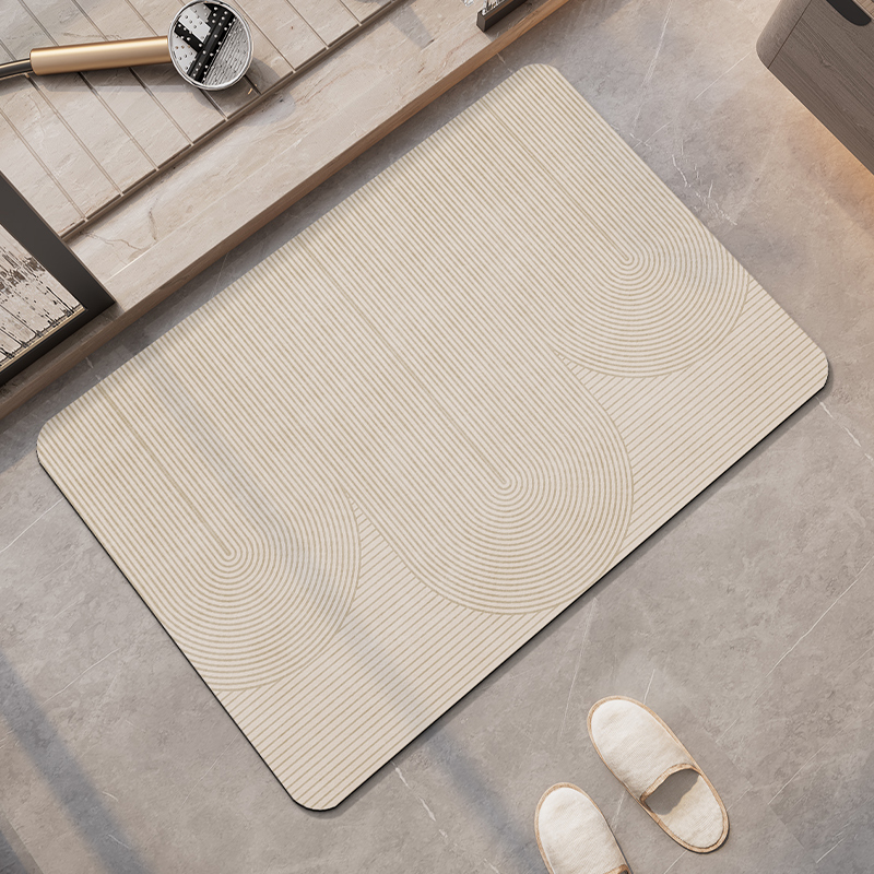 Tapis de pied en diatomite à s - Quick Dry Diatomite Bath Mat avis et prix