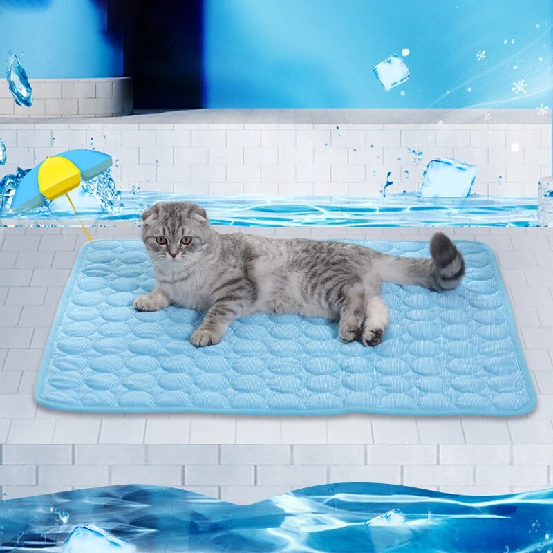 Tapis de glace pour animaux de - Cooling Blanket Hot Sleepers avis et prix