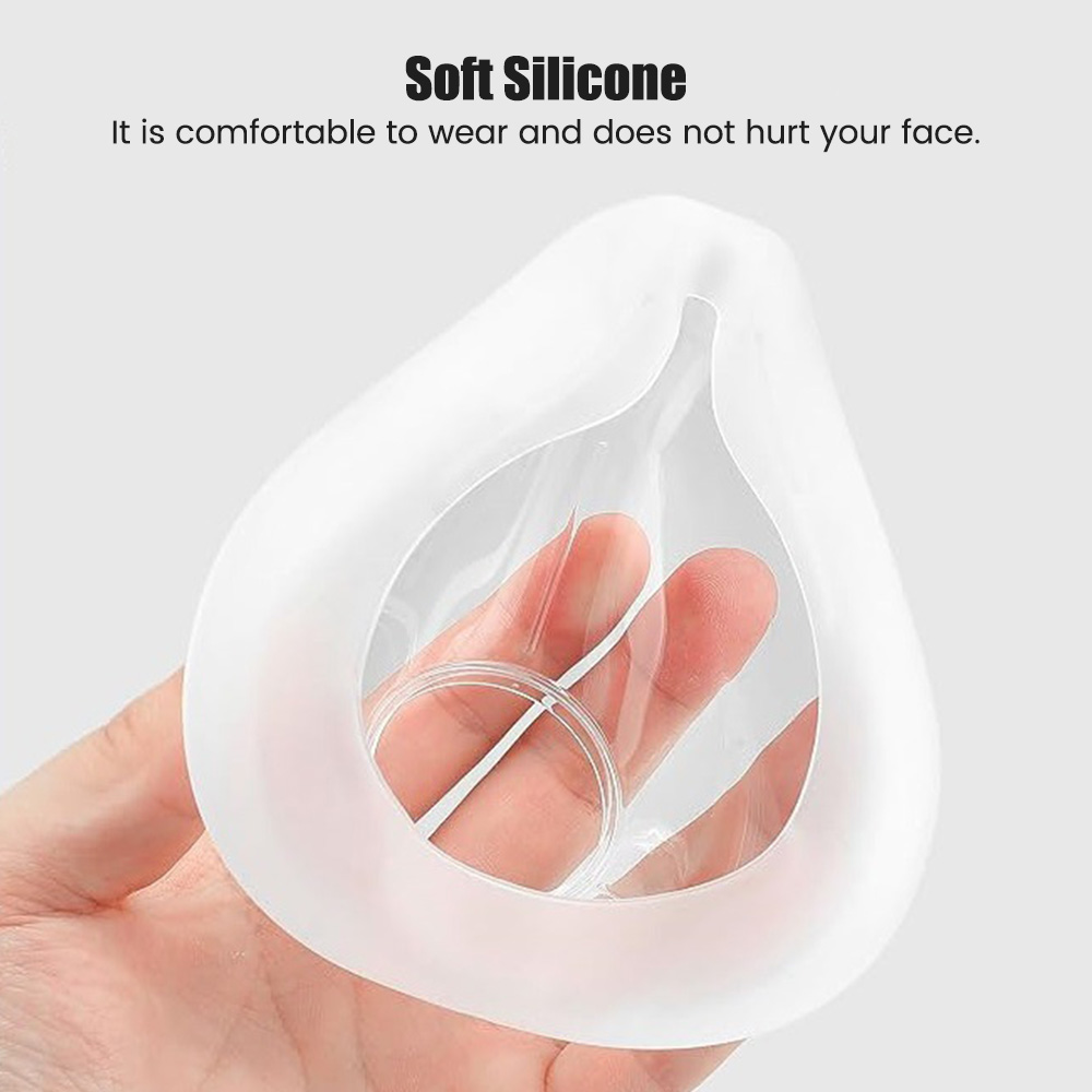 Heart de rechange en silicone  - Anti Snore Contour Pillow avis et prix