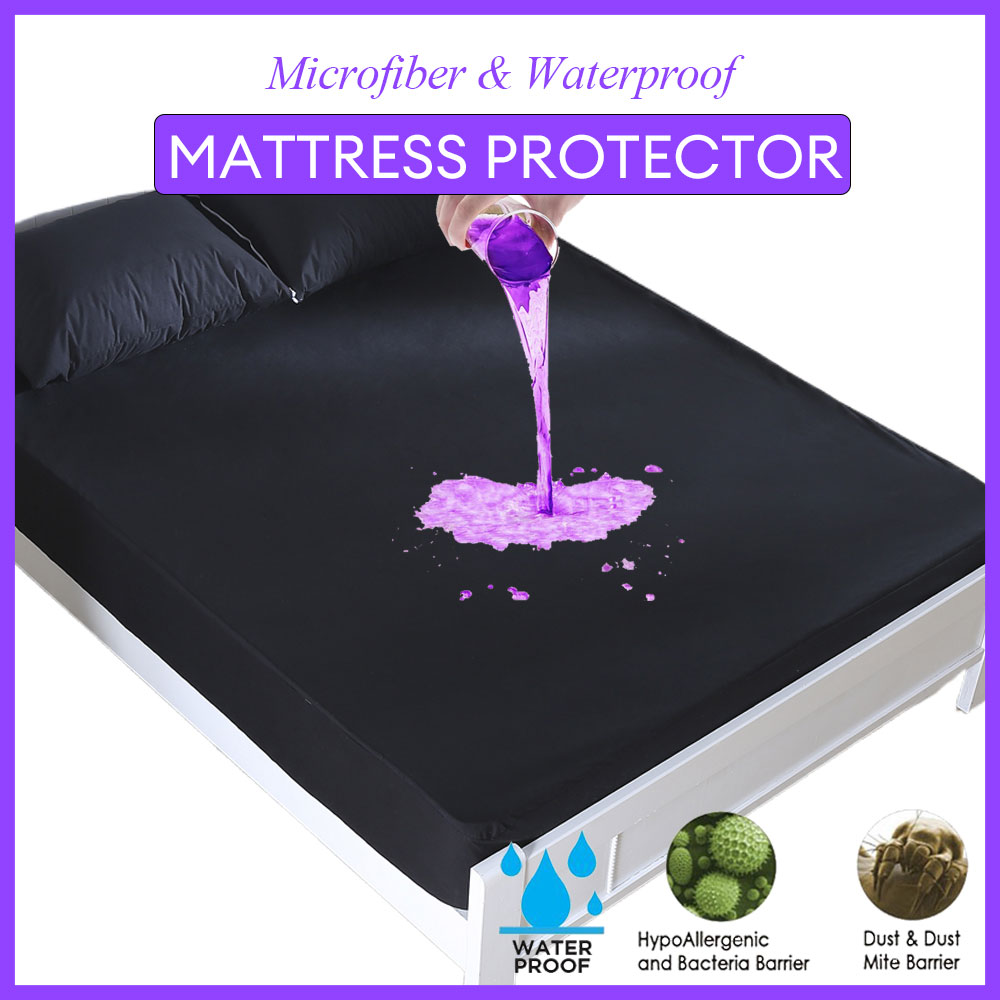 Housse de protection de matela - Waterproof Mattress Protector Breathable avis et prix
