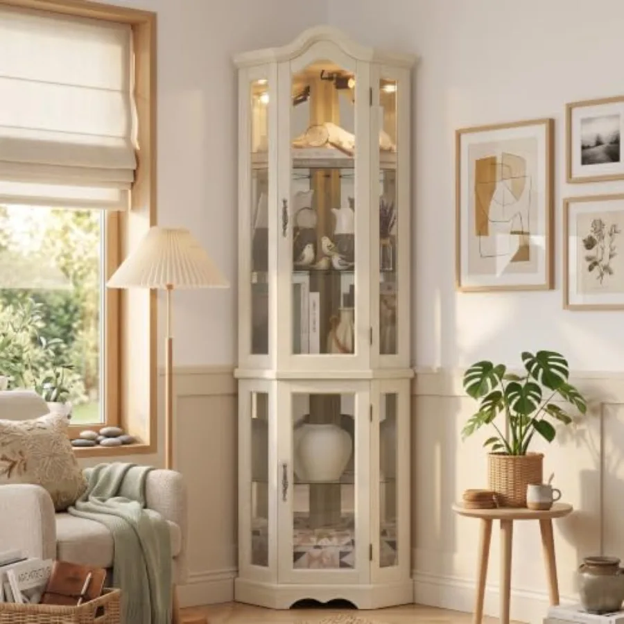 Vitrine d'angle pour bar et ra - Storage & Organization avis et prix