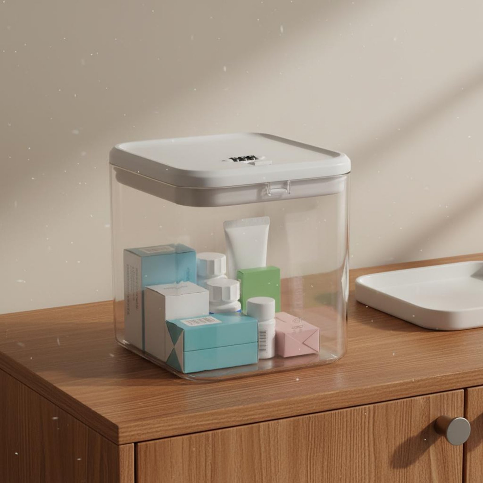 Boîte de rangement verrouillab - Kitchen avis et prix