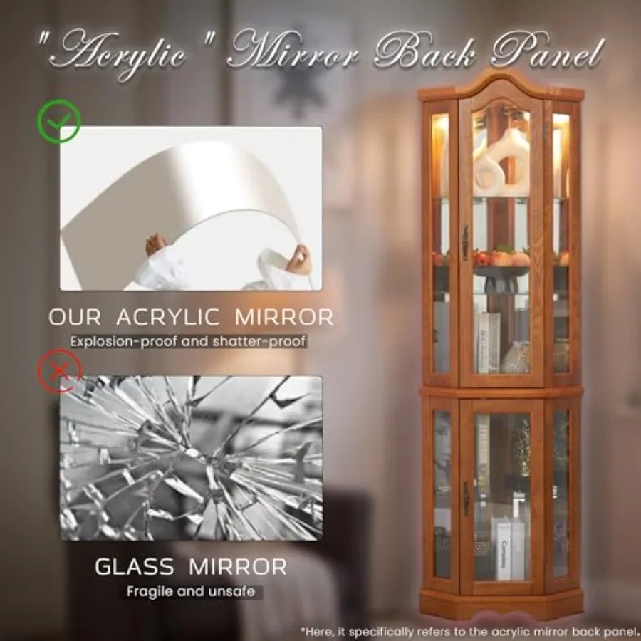 Vitrine d'angle pour bar et ra - Storage & Organization avis et prix