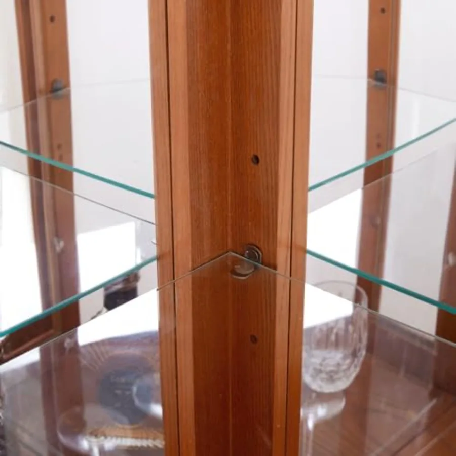 Vitrine d'angle pour bar et ra - Storage & Organization avis et prix