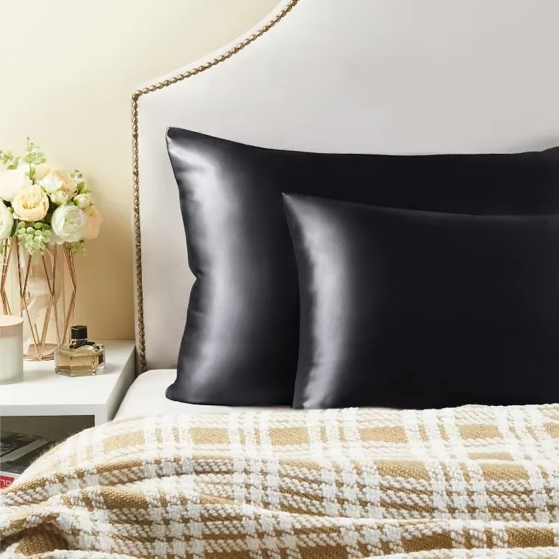 Avec cadeau pour femmes et hom - Satin Silk Pillowcase Hair Skin avis et prix