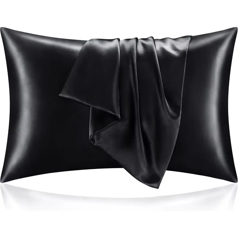 Avec cadeau pour femmes et hom - Satin Silk Pillowcase Hair Skin avis et prix