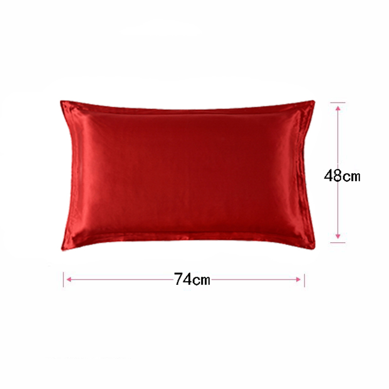 Juste de coussin en satin sans - Satin Silk Pillowcase Hair Skin avis et prix