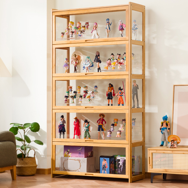 Grande vitrine transparente en - Storage & Organization avis et prix