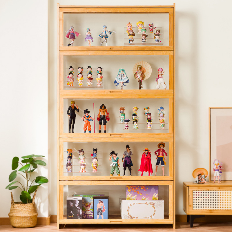 Grande vitrine transparente en - Storage & Organization avis et prix