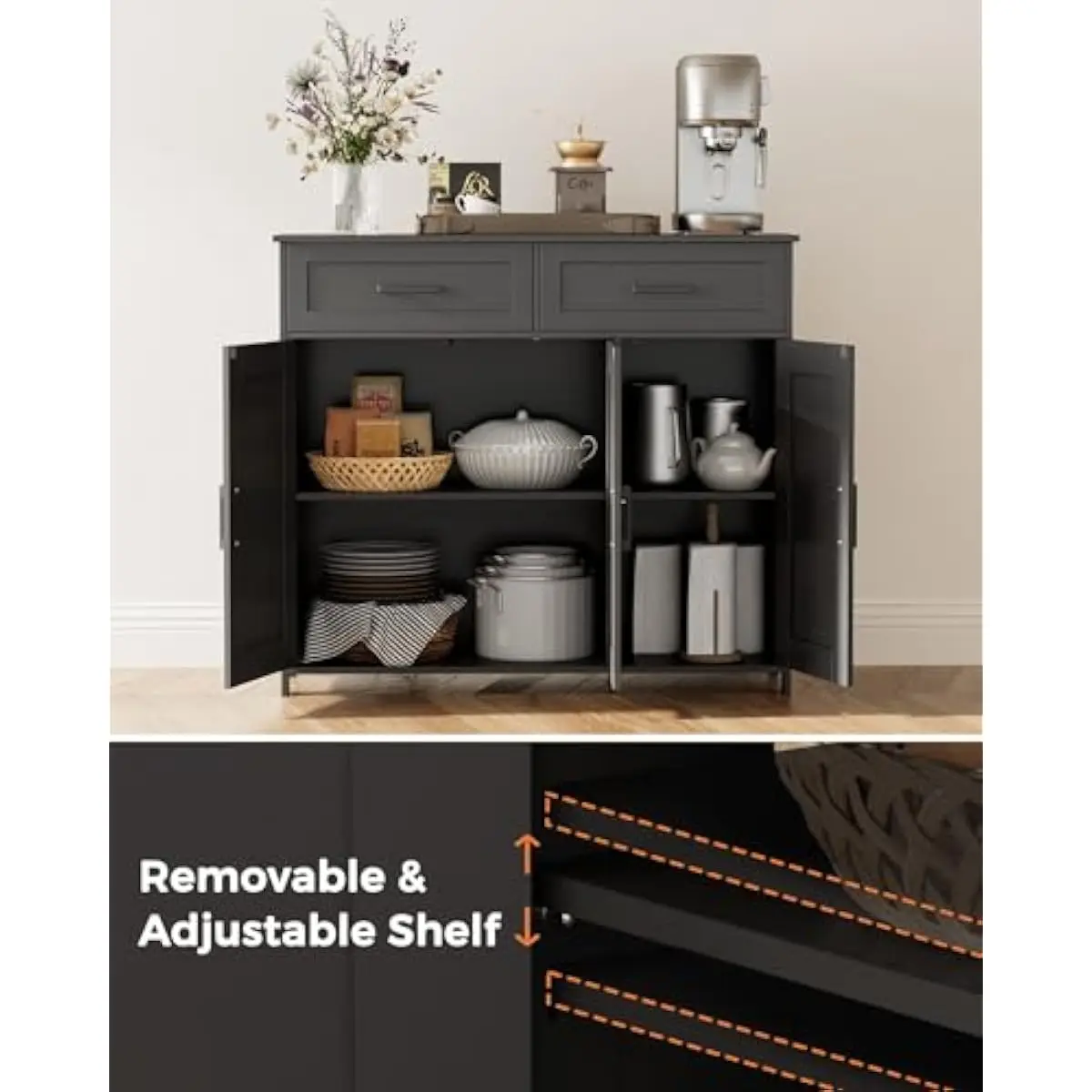Armoire de rangement pour bar  - Storage & Organization avis et prix