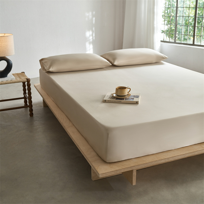Drap-housse 100% Soie de Mûrie - Fitted Bed Sheets Deep Pocket avis et prix
