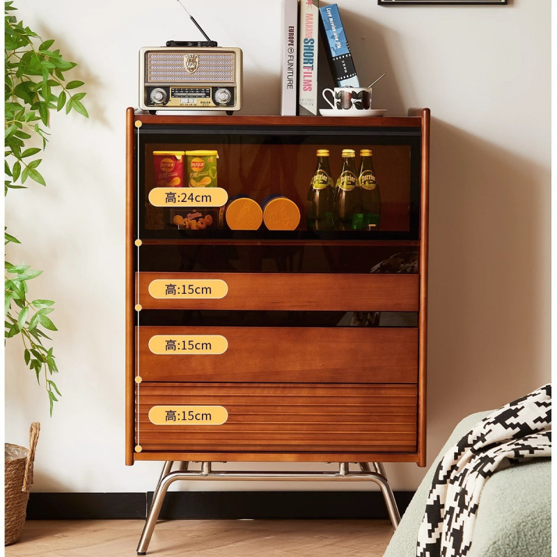 Coffre en bois massif nordique - Storage & Organization avis et prix
