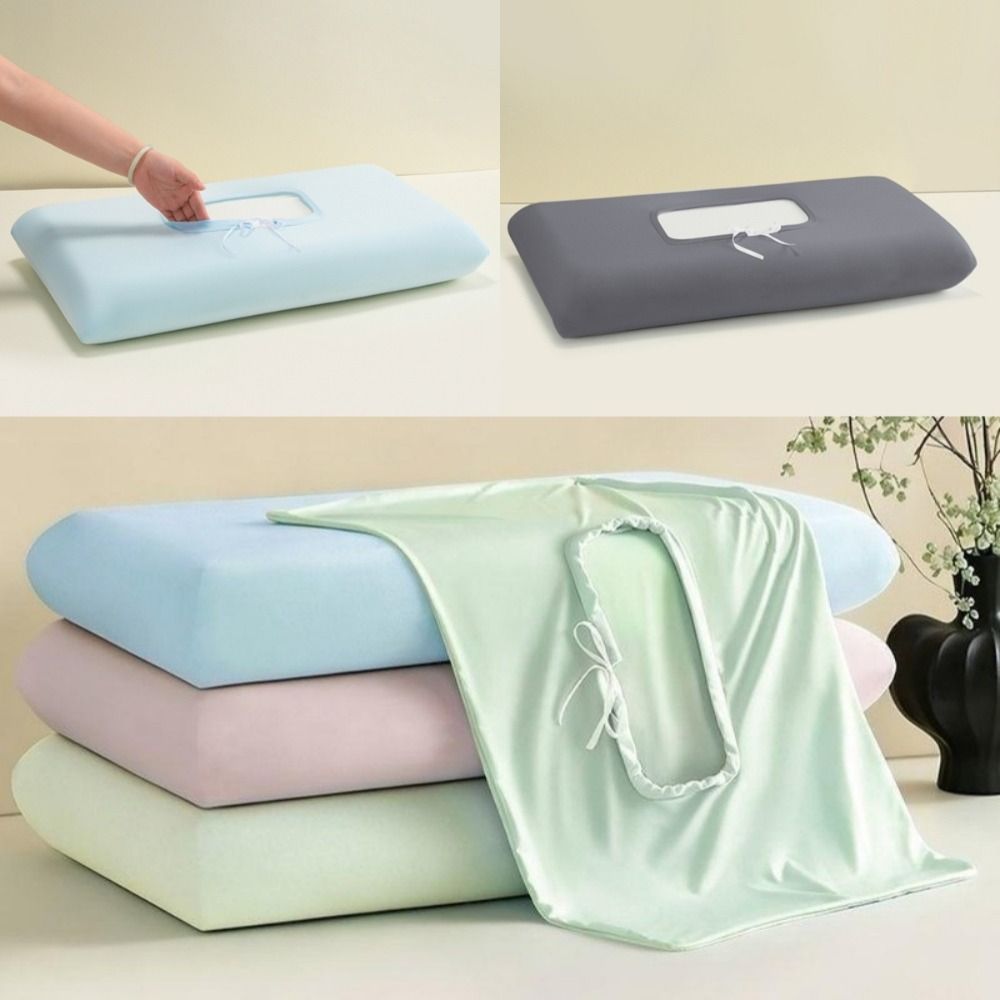 Nouvelle taie d'oreiller en so - Satin Silk Pillowcase Hair Skin avis et prix