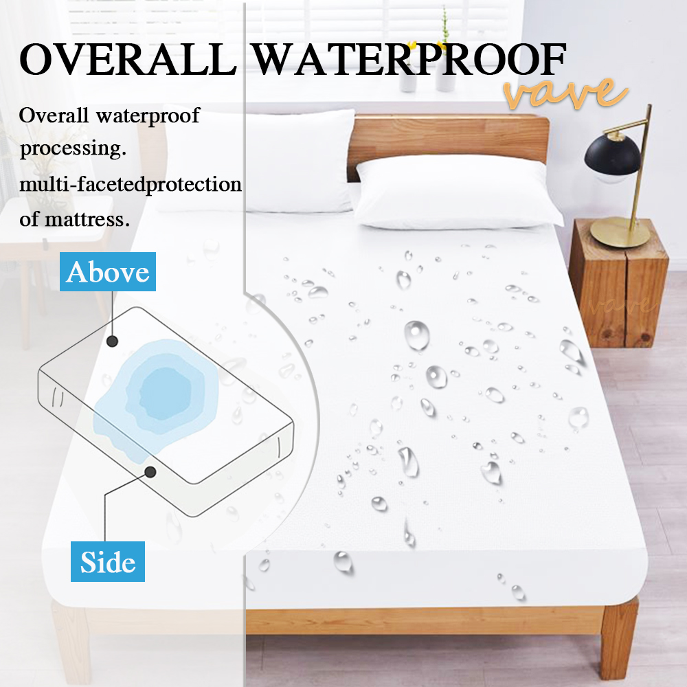 Drap-housse imperméable avec b - Waterproof Mattress Protector Breathable avis et prix