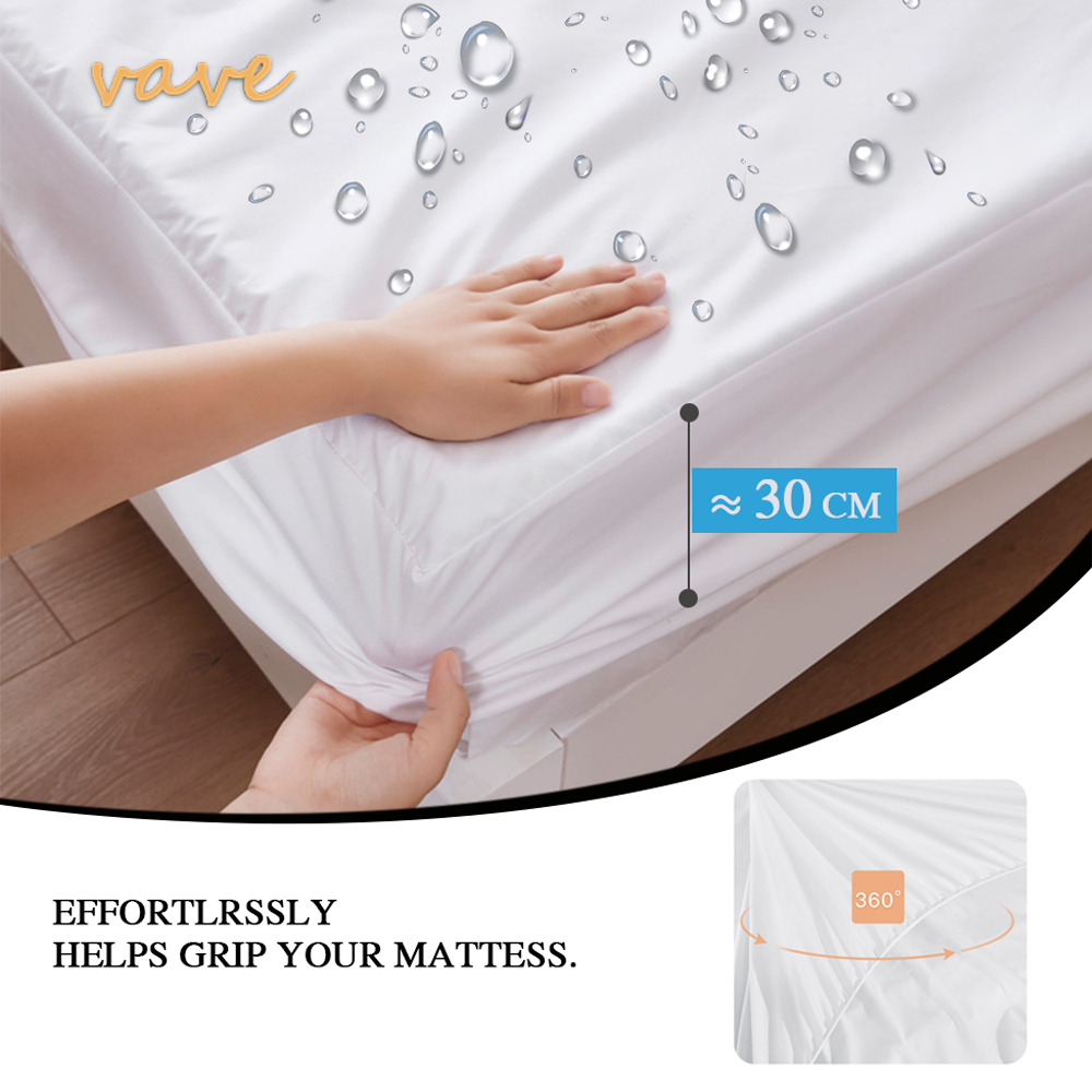 Drap-housse imperméable avec b - Waterproof Mattress Protector Breathable avis et prix