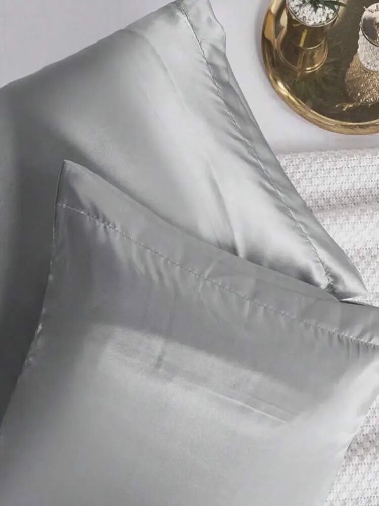 Ensemble de taies d'oreiller e - Satin Silk Pillowcase Hair Skin avis et prix