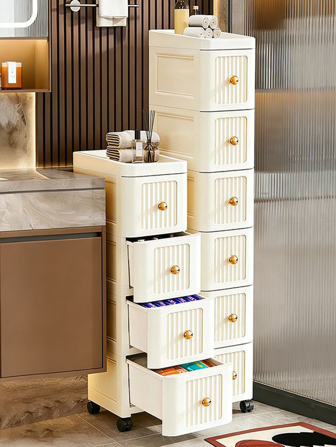 Armoire de rangement à espaces - Storage & Organization avis et prix
