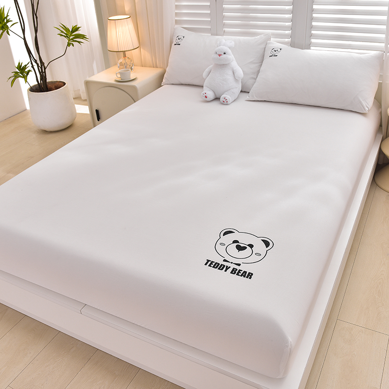 Drap-housse 100 % coton, poche - Fitted Bed Sheets Deep Pocket avis et prix