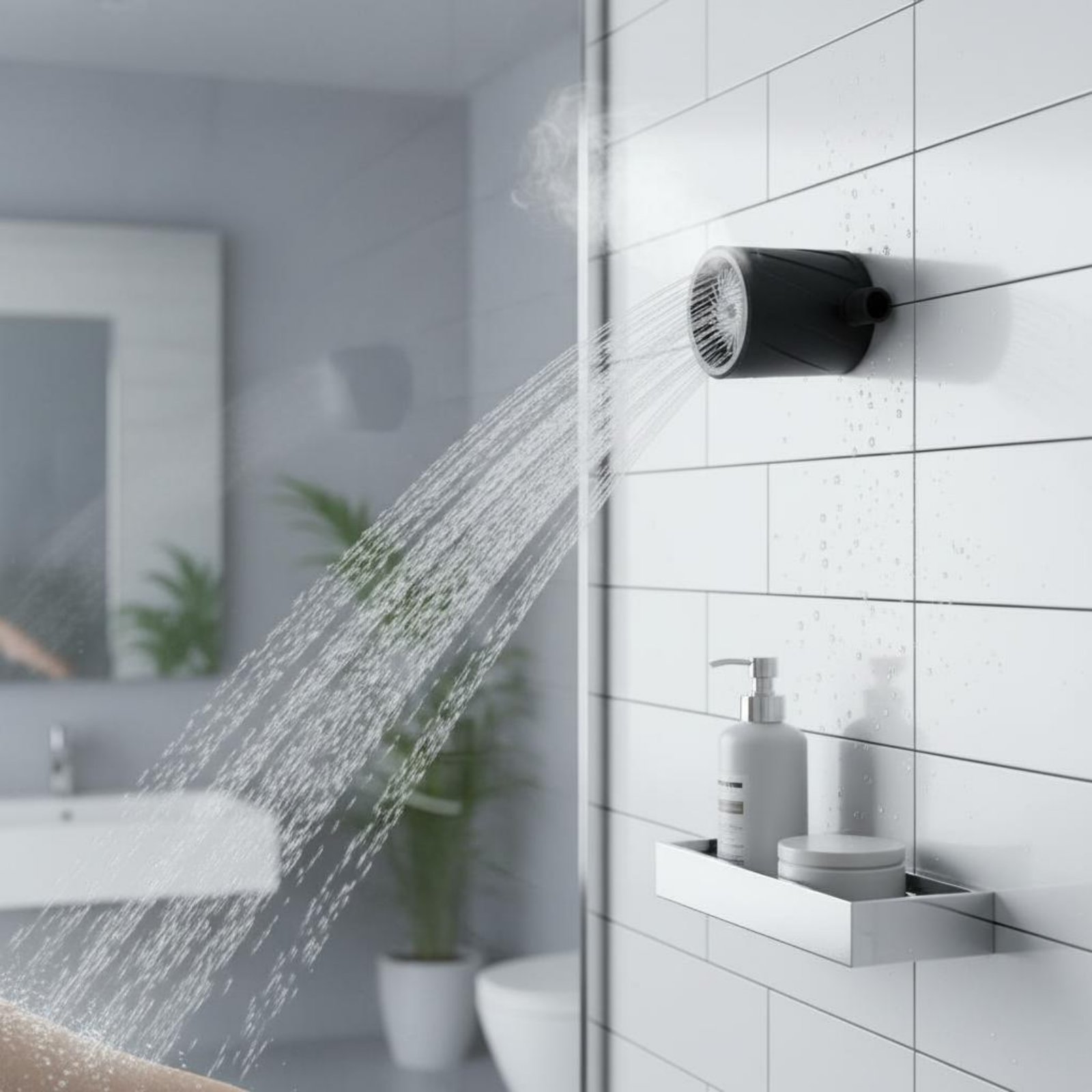 Pommeau de douche portable hau - High Pressure Shower Head Handheld avis et prix