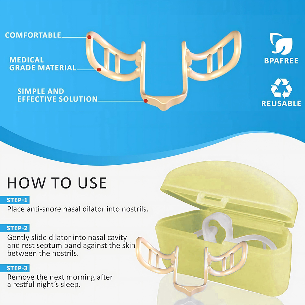 Dilatateur Nasal Anti-ronfleme - Anti Snore Contour Pillow avis et prix