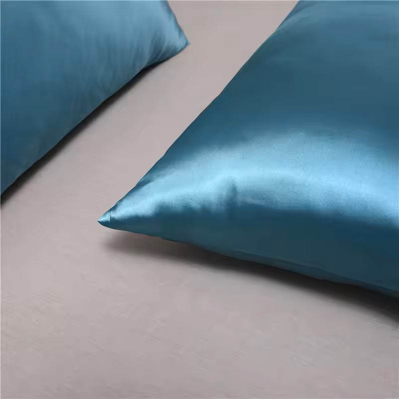 Taie d'oreiller en soie satiné - Satin Silk Pillowcase Hair Skin avis et prix
