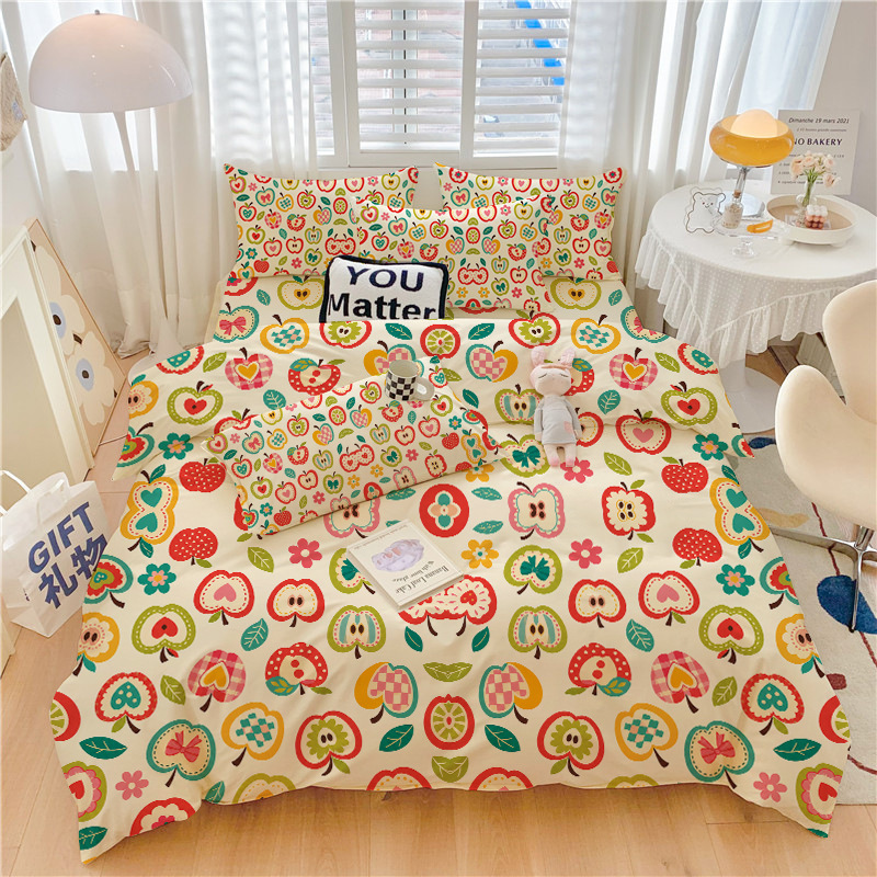 Ensemble de literie Cottagecor - Aesthetic Floral Duvet Cover avis et prix