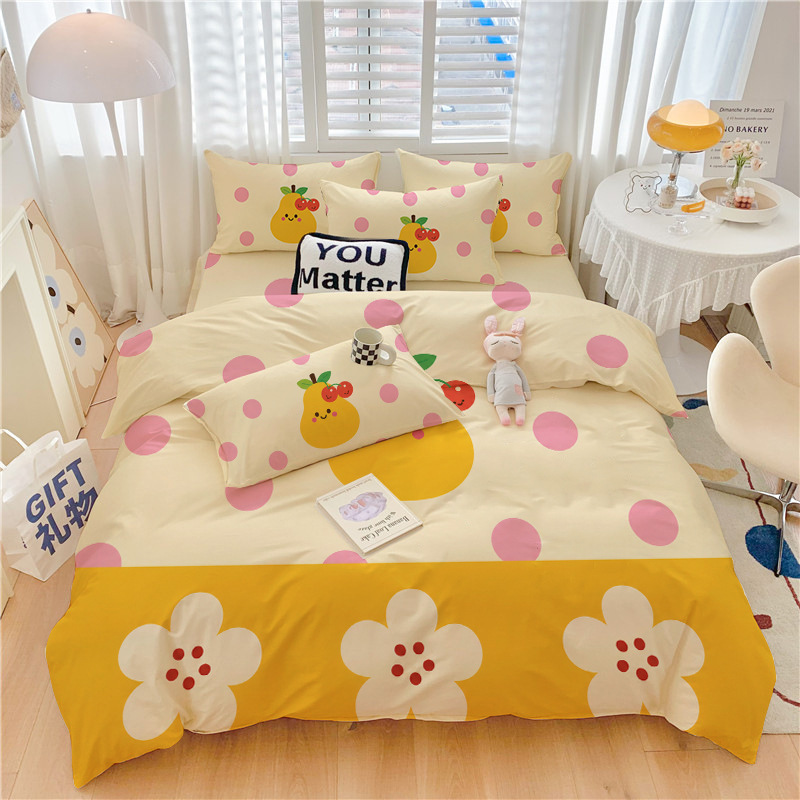 Ensemble de literie Cottagecor - Aesthetic Floral Duvet Cover avis et prix