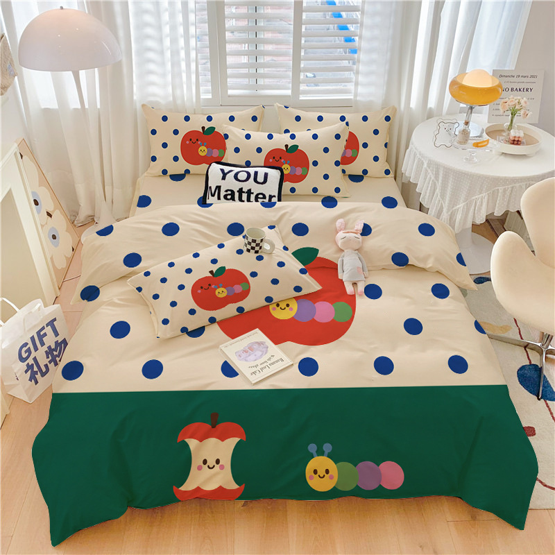 Ensemble de literie Cottagecor - Aesthetic Floral Duvet Cover avis et prix