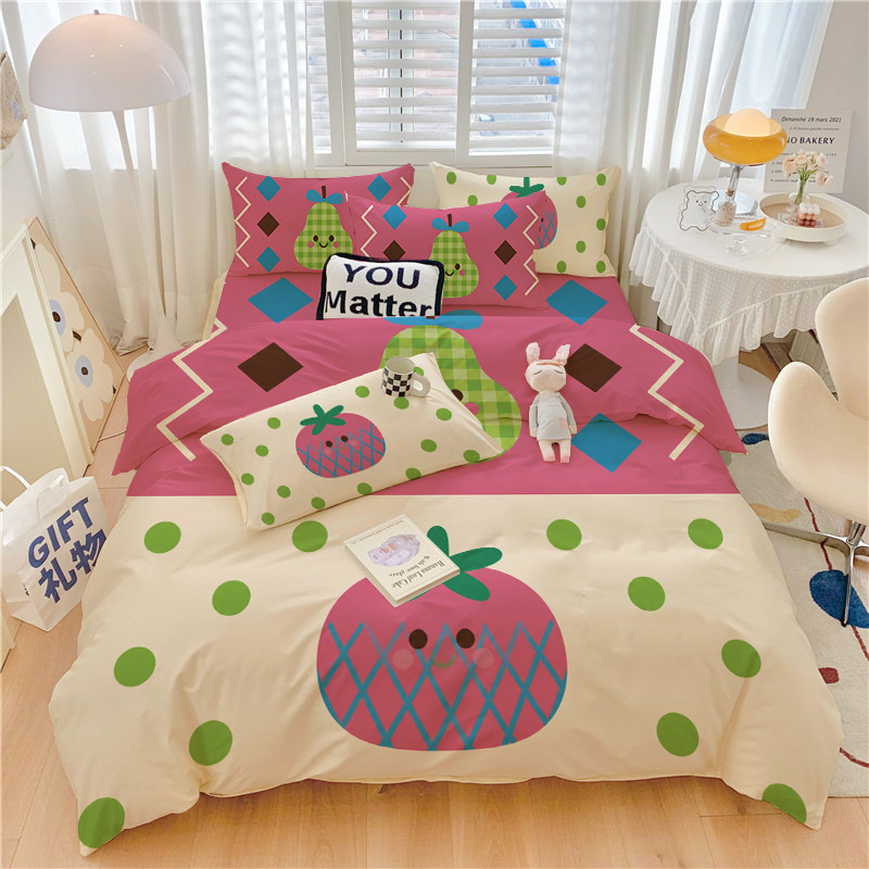Ensemble de literie Cottagecor - Aesthetic Floral Duvet Cover avis et prix