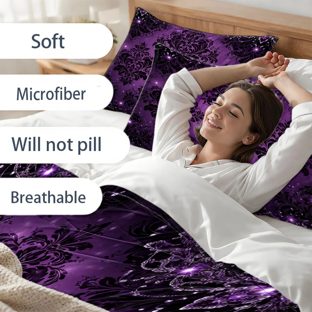 Parure de lit florale de luxe  - Duvet Cover Sets With Zipper avis et prix