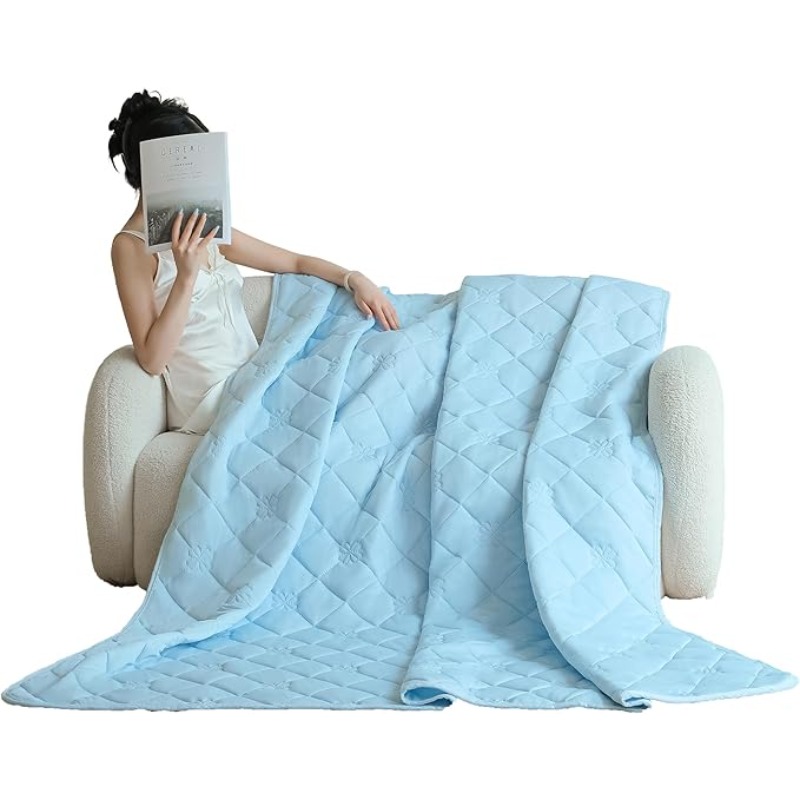 Couverture d'été légère et res - Cooling Blanket Hot Sleepers avis et prix