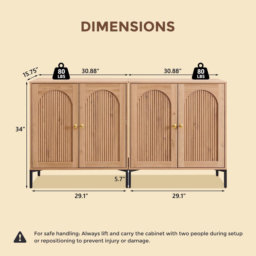 Meuble de rangement en bois av - Storage & Organization avis et prix