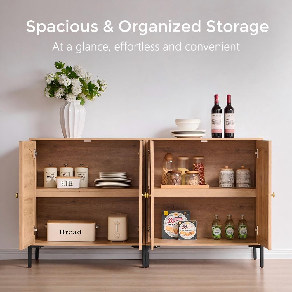 Meuble de rangement en bois av - Storage & Organization avis et prix