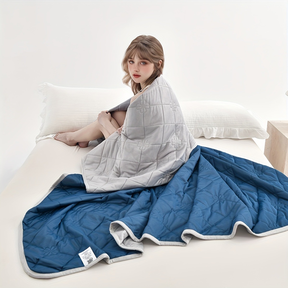 Couverture rafraîchissante pou - Cooling Blanket Hot Sleepers avis et prix